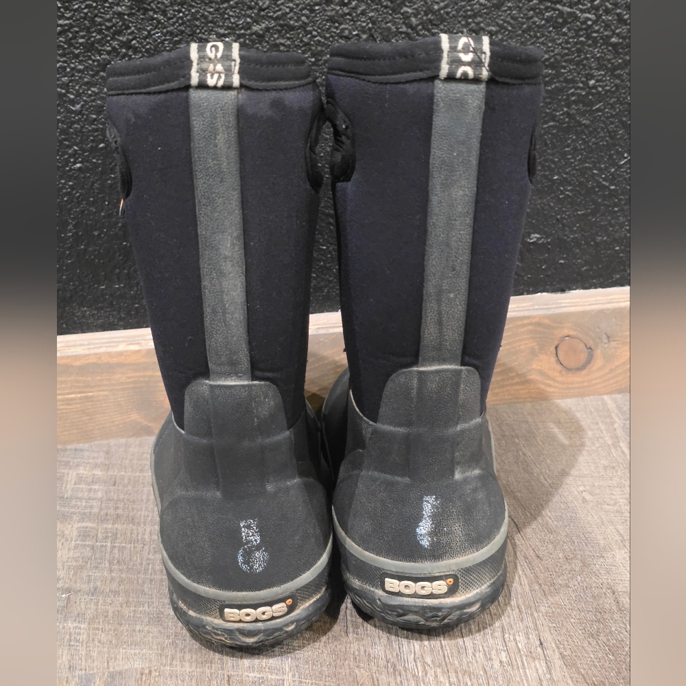 BOGS Waterproof Classic II Rubber Boot Youth Size 3 - Picture 5 of 6
